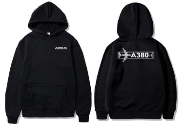 AIRBUS A380 DESIGNED PULLOVER THE AV8R